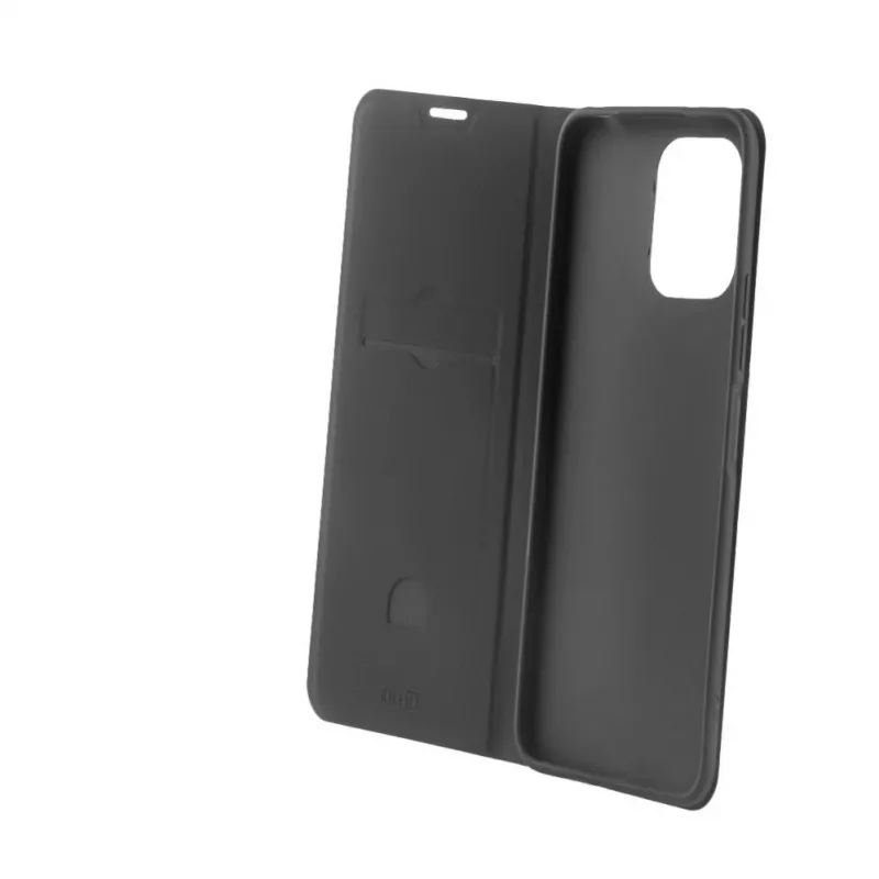 iLike Xiaomi Redmi 12 Book Case Slim musta