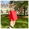 iLike Xiaomi Redmi 12 Book Case ohut punainen
