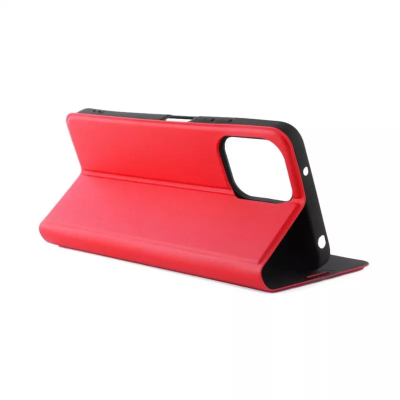 iLike Xiaomi Redmi 12 Book Case ohut punainen
