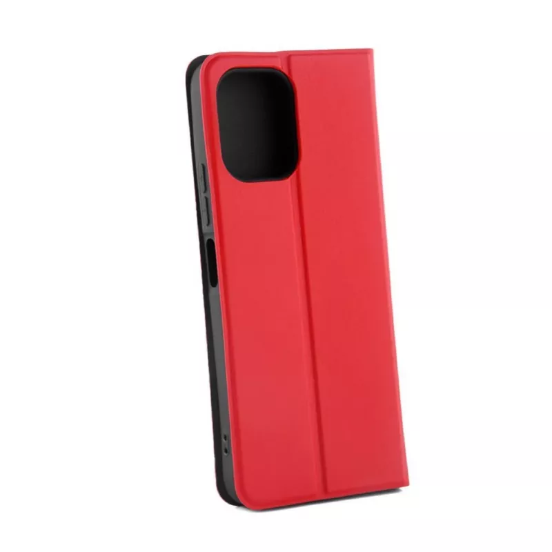 iLike Xiaomi Redmi 12 Book Case ohut punainen