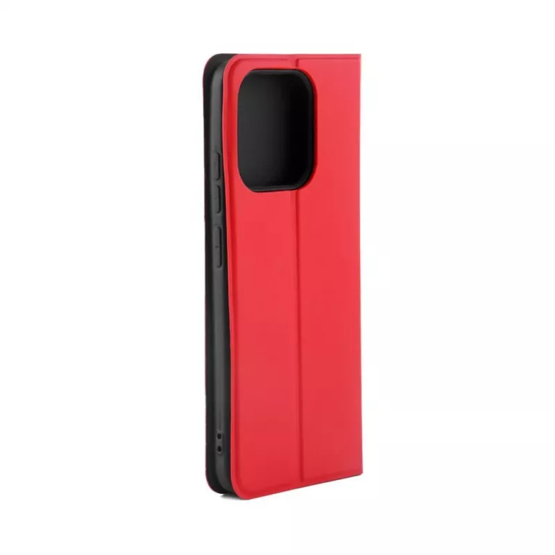 iLike Xiaomi Redmi 12C Book Case ohut punainen