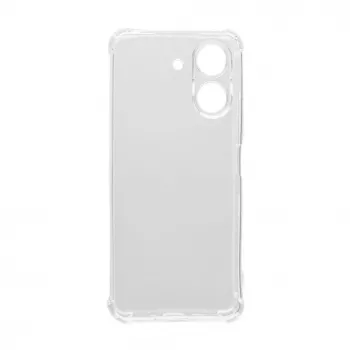 iLike Xiaomi Redmi 13 Pro 4G läpinäkyvä silikonikuori 1,5 mm läpinäkyvä