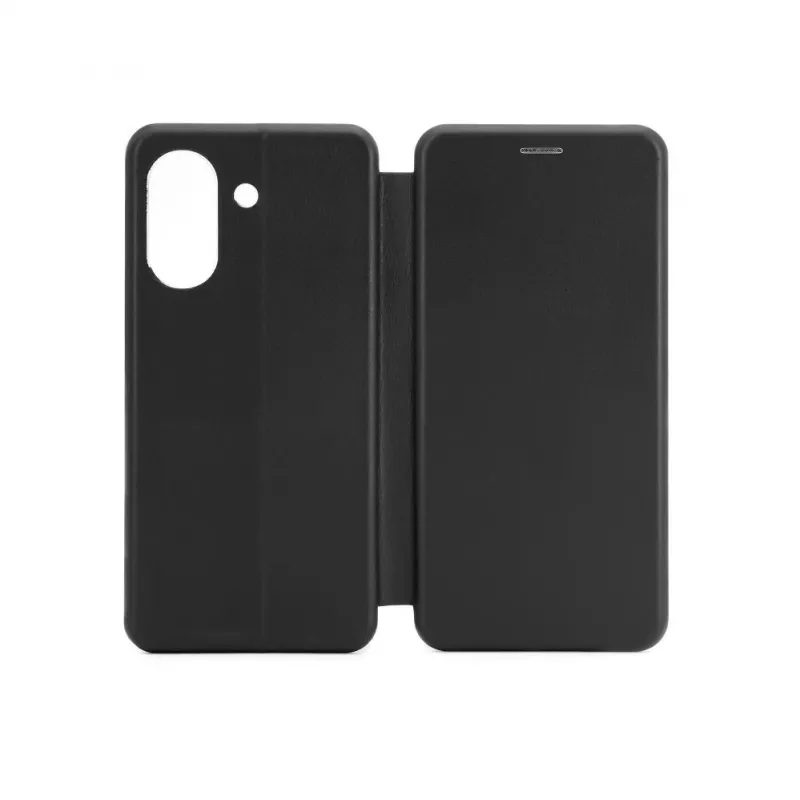 iLike Xiaomi Redmi 13C 4G / Poco C65 kirjakotelo Slim musta