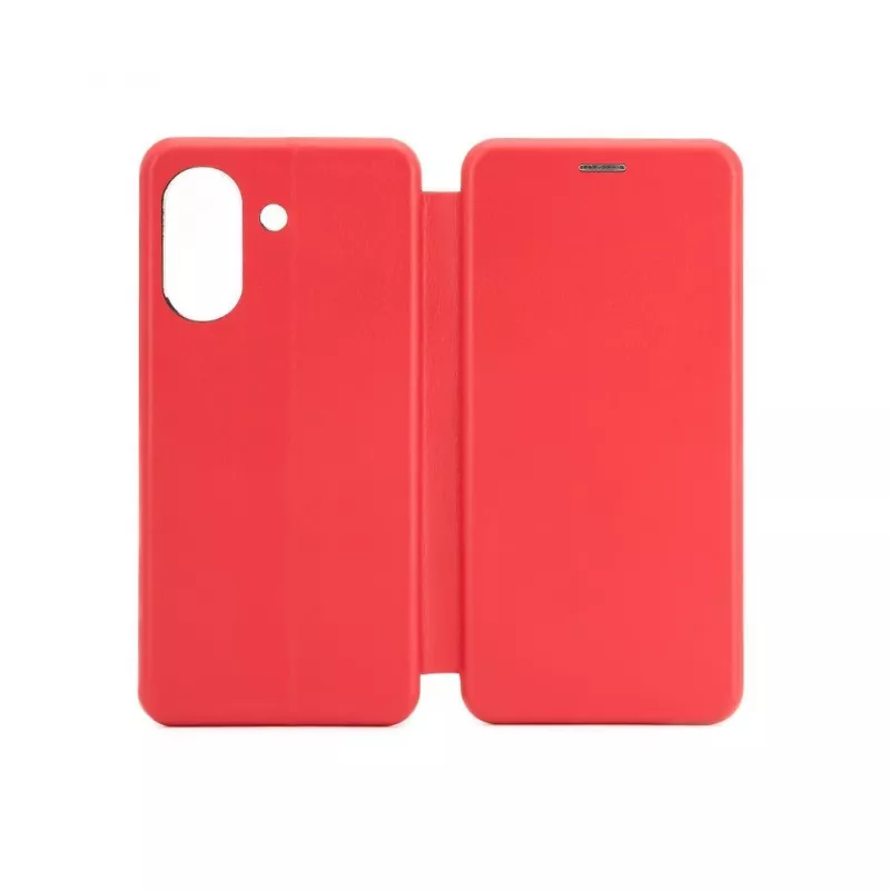 iLike Xiaomi Redmi 13C 4G / Poco C65 kirjakotelo ohut punainen