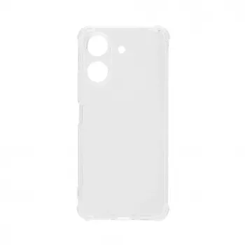 iLike Xiaomi Redmi 13C 4G / Poco C65 kirkas silikonikotelo 1,5 mm läpinäkyvä