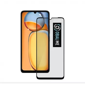iLike Xiaomi Redmi 13C 4G/Poco C65 lasinen näytönsuojus musta