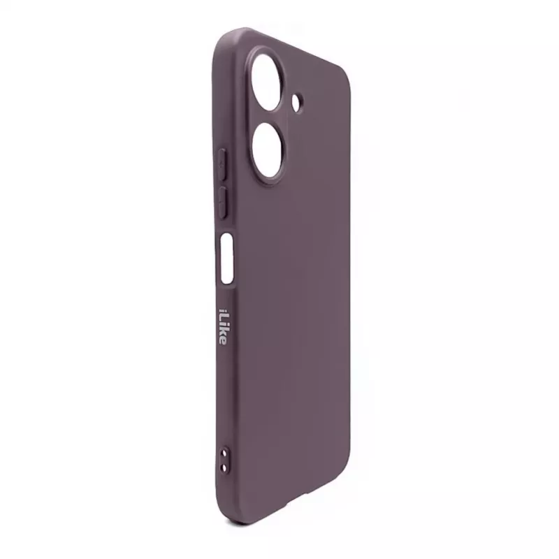 iLike Xiaomi Redmi 13C 4G / Poco C65 Nano silikonikuori violetti