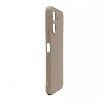 iLike Xiaomi Redmi 13C 4G / Poco C65 Nano -silikonikuori hopeinen