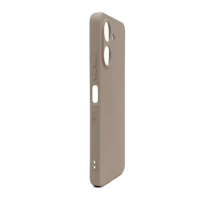 iLike Xiaomi Redmi 13C 4G / Poco C65 Nano -silikonikuori hopeinen