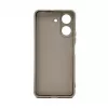 iLike Xiaomi Redmi 13C 4G / Poco C65 Nano -silikonikuori hopeinen