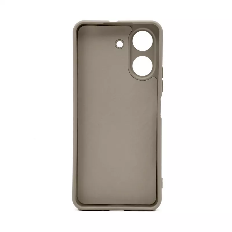 iLike Xiaomi Redmi 13C 4G / Poco C65 Nano -silikonikuori hopeinen