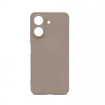 iLike Xiaomi Redmi 13C 4G / Poco C65 Nano -silikonikuori hopeinen
