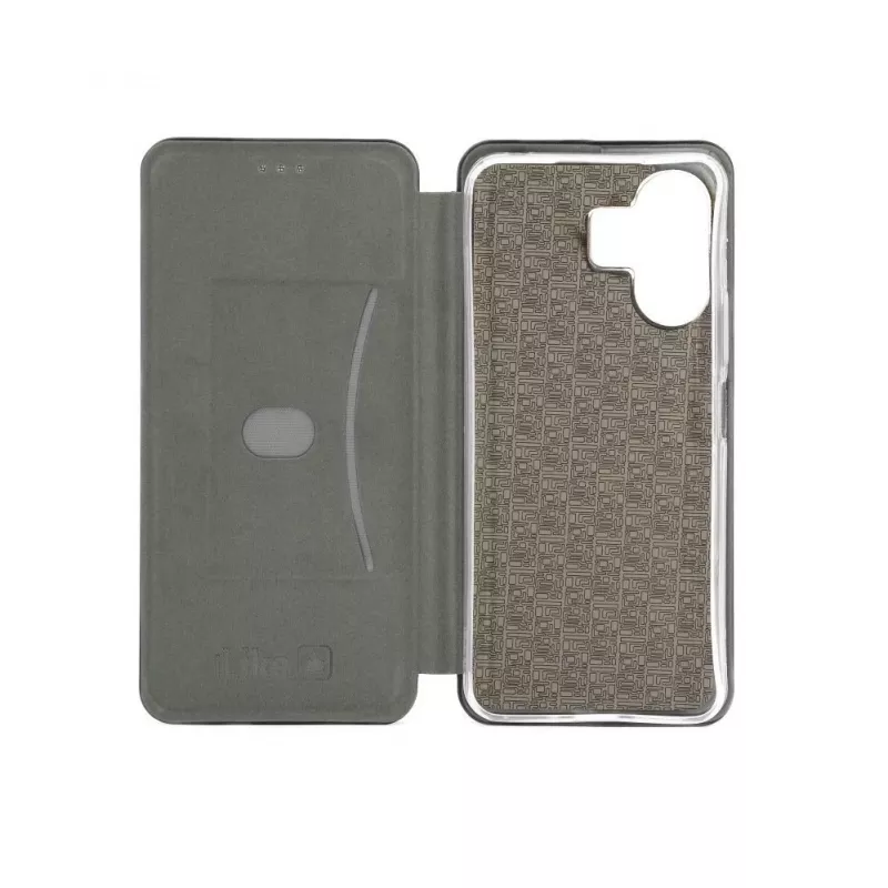 iLike Xiaomi Redmi 13C 5G Book Case Slim, musta