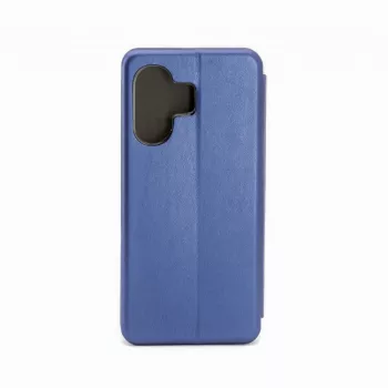 iLike Xiaomi Redmi 13C 5G Book Case ohut keskiyönsininen
