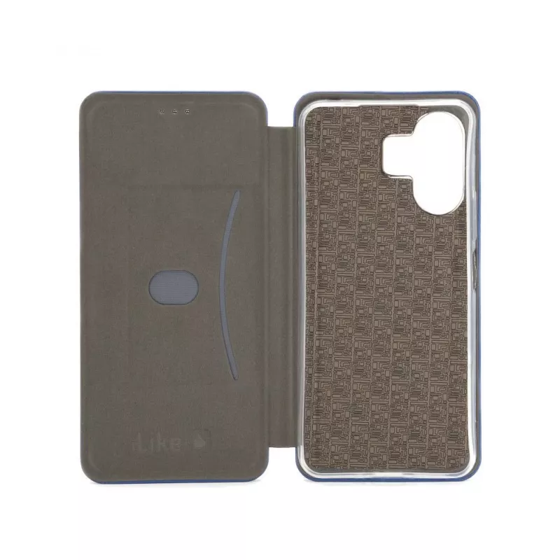 iLike Xiaomi Redmi 13C 5G Book Case ohut keskiyönsininen