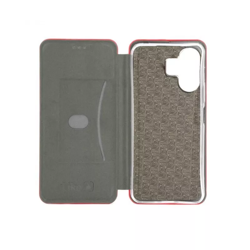 iLike Xiaomi Redmi 13C 5G Book Case Slim punainen
