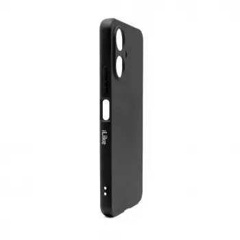 iLike Xiaomi Redmi 13C 5G nano-silikonikotelo musta