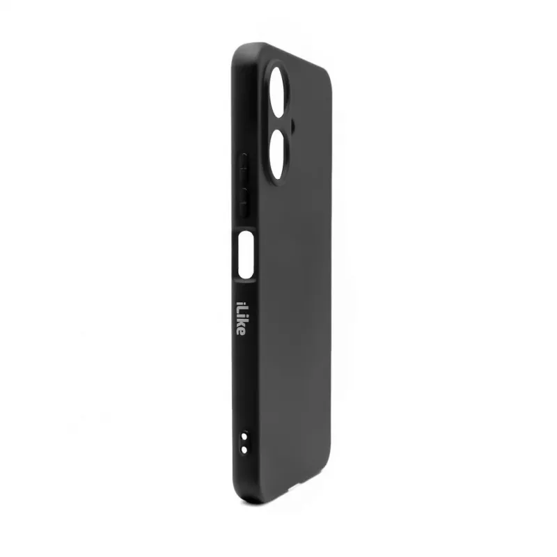 iLike Xiaomi Redmi 13C 5G nano-silikonikotelo musta