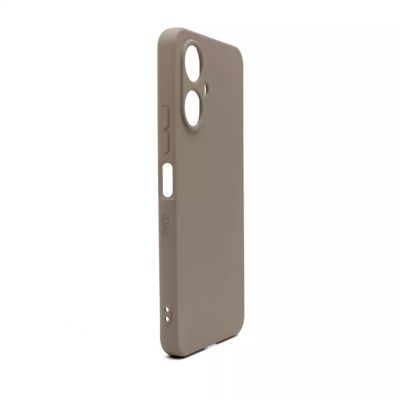 iLike Xiaomi Redmi 13C 5G Nano silikonikuori hopea