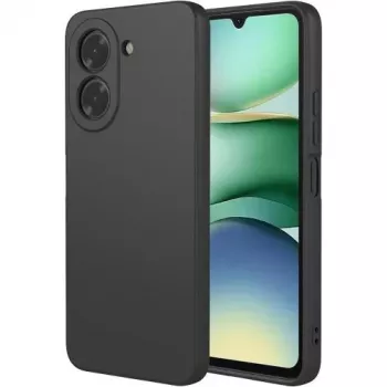 iLike silikonikuori Xiaomi Redmi A5 -puhelimelle, musta