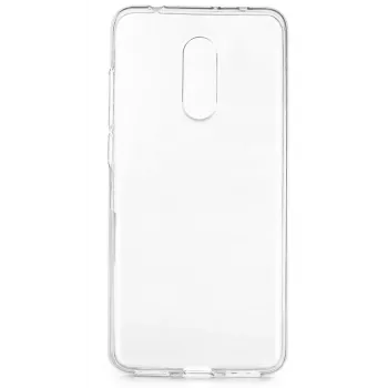 iLike Xiaomi Redmi 8 Ultra ohut 0,5 mm TPU läpinäkyvä takakansi