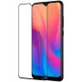 iLike Xiaomi Redmi 8A 2.5D musta kehys Full Glue karkaistu lasi -näytönsuojakalvo