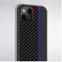 iLike Xiaomi Redmi 9C / 10A Tel Protect CARBON -kotelo musta sininen