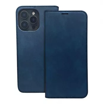 iLike Xiaomi Redmi A3 4G (Global) Smart Suede -kotelo laivastonsininen