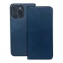 iLike Xiaomi Redmi A3 4G (Global) Smart Suede -kotelo laivastonsininen