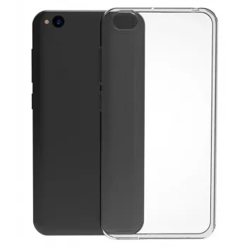 iLike Xiaomi Redmi Go ultraohut 0,5 mm TPU-kotelo läpinäkyvä