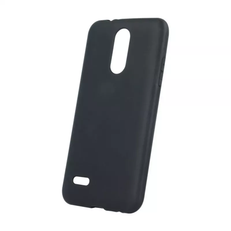 iLike Xiaomi Redmi Note 10 / Redmi Note 10S / Poco M5s matta TPU-kotelo musta