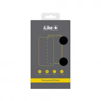 iLike Xiaomi Redmi Note 11 2.5D Silk Full Glass -näytönsuojakalvo