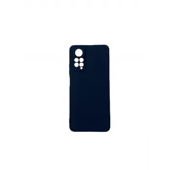 iLike Xiaomi Redmi Note 11 Pro 4G / Note 11 Pro 5G mattapintainen TPU-kotelo tummansininen