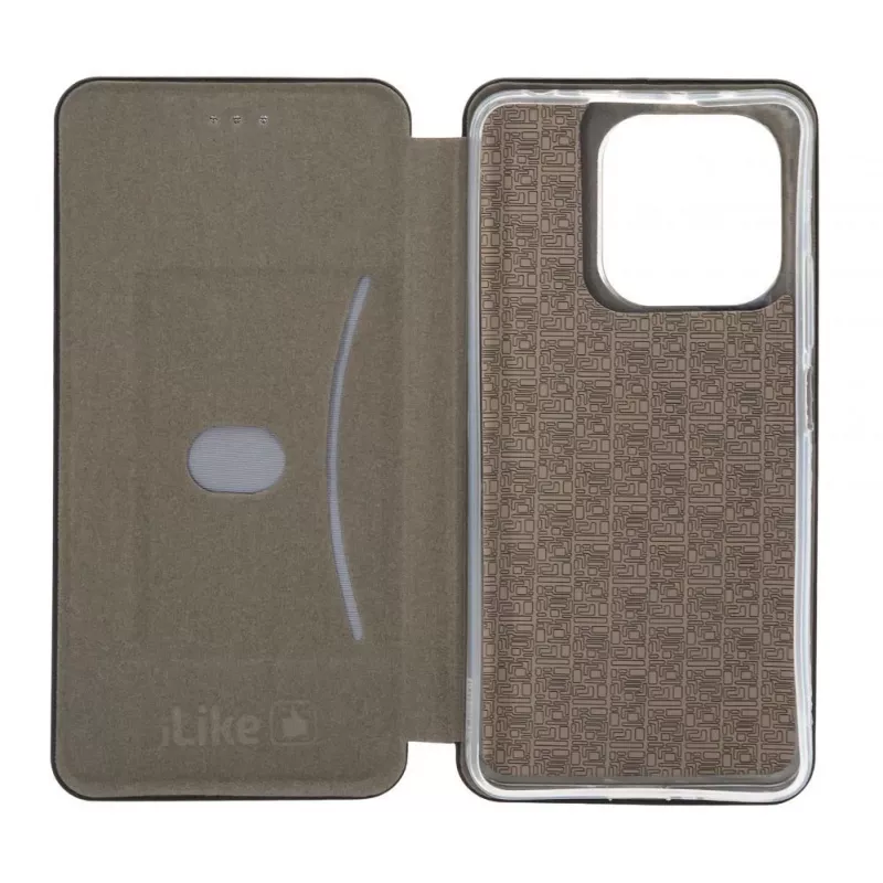 iLike Xiaomi Redmi Note 13 4G Book Case Slim musta