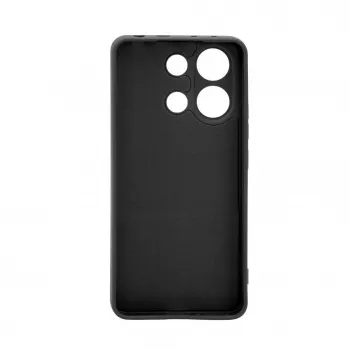 iLike Xiaomi Redmi Note 13 4G nano-silikonikotelo musta