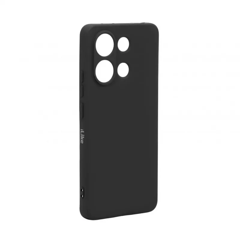 iLike Xiaomi Redmi Note 13 4G nano-silikonikotelo musta