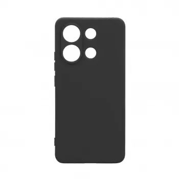iLike Xiaomi Redmi Note 13 4G nano-silikonikotelo musta