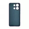 iLike Xiaomi Redmi Note 13 4G nano-silikonikotelo keskiyönsininen
