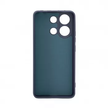 iLike Xiaomi Redmi Note 13 4G nano-silikonikotelo keskiyönsininen