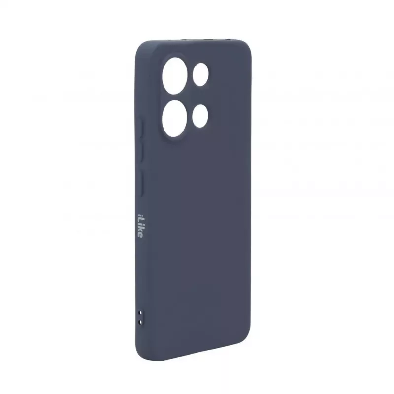 iLike Xiaomi Redmi Note 13 4G nano-silikonikotelo keskiyönsininen