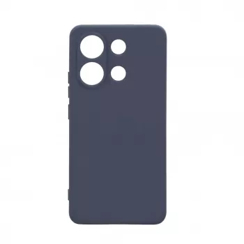 iLike Xiaomi Redmi Note 13 4G nano-silikonikotelo keskiyönsininen