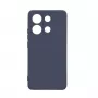 iLike Xiaomi Redmi Note 13 4G nano-silikonikotelo keskiyönsininen