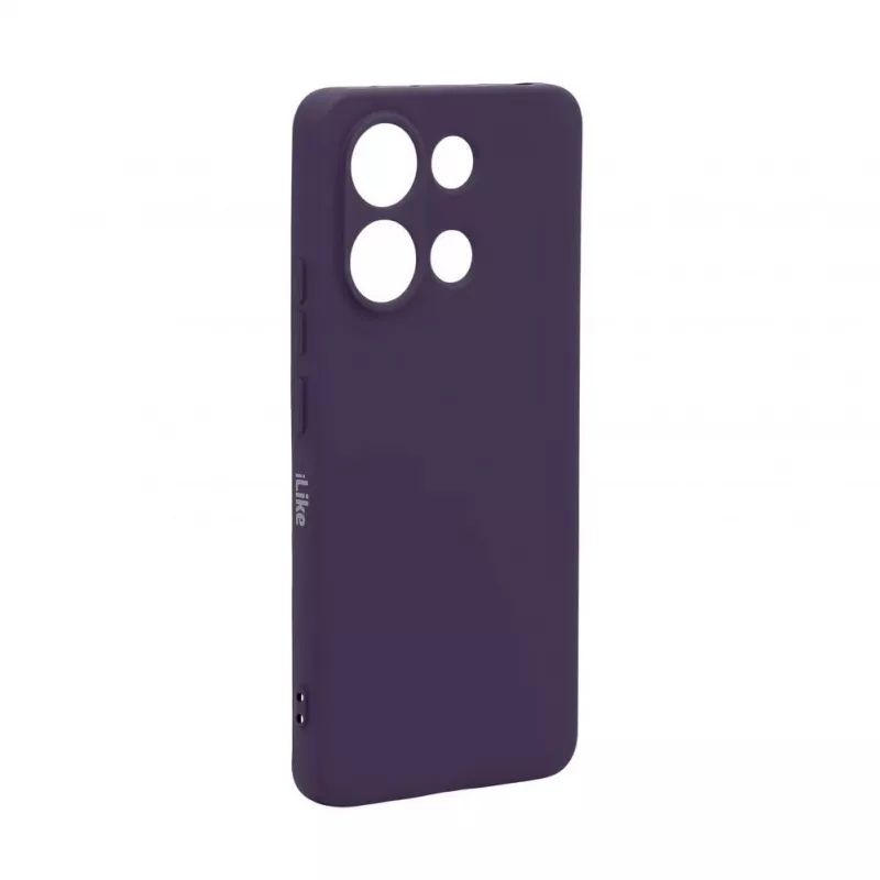 iLike Xiaomi Redmi Note 13 4G Nano silikonisuojus violetti