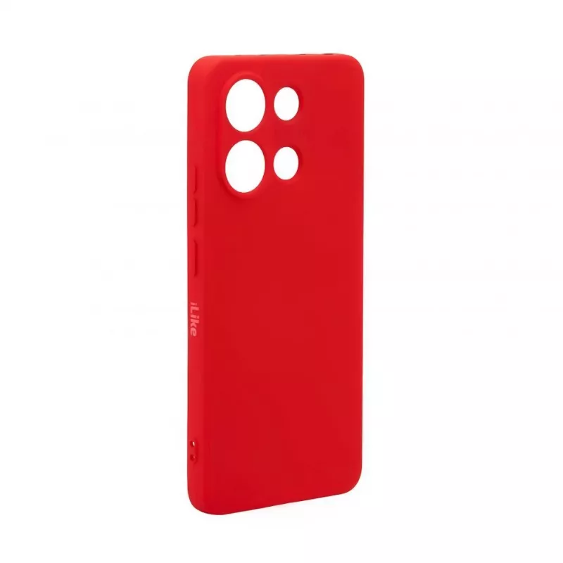iLike Xiaomi Redmi Note 13 4G Nano Silikonikuori punainen