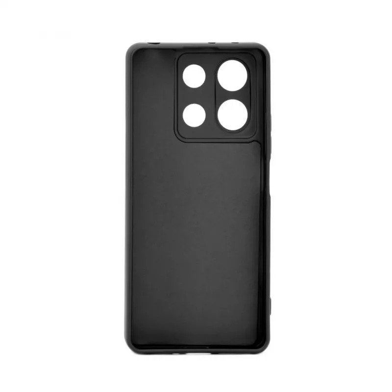 iLike Xiaomi Redmi Note 13 5G nano-silikonikotelo musta