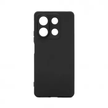 iLike Xiaomi Redmi Note 13 5G nano-silikonikotelo musta