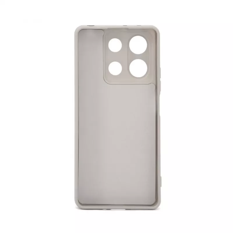 iLike Xiaomi Redmi Note 13 5G Nano -silikonikuori harmaa