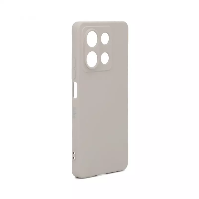 iLike Xiaomi Redmi Note 13 5G Nano -silikonikuori harmaa