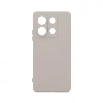 iLike Xiaomi Redmi Note 13 5G Nano -silikonikuori harmaa
