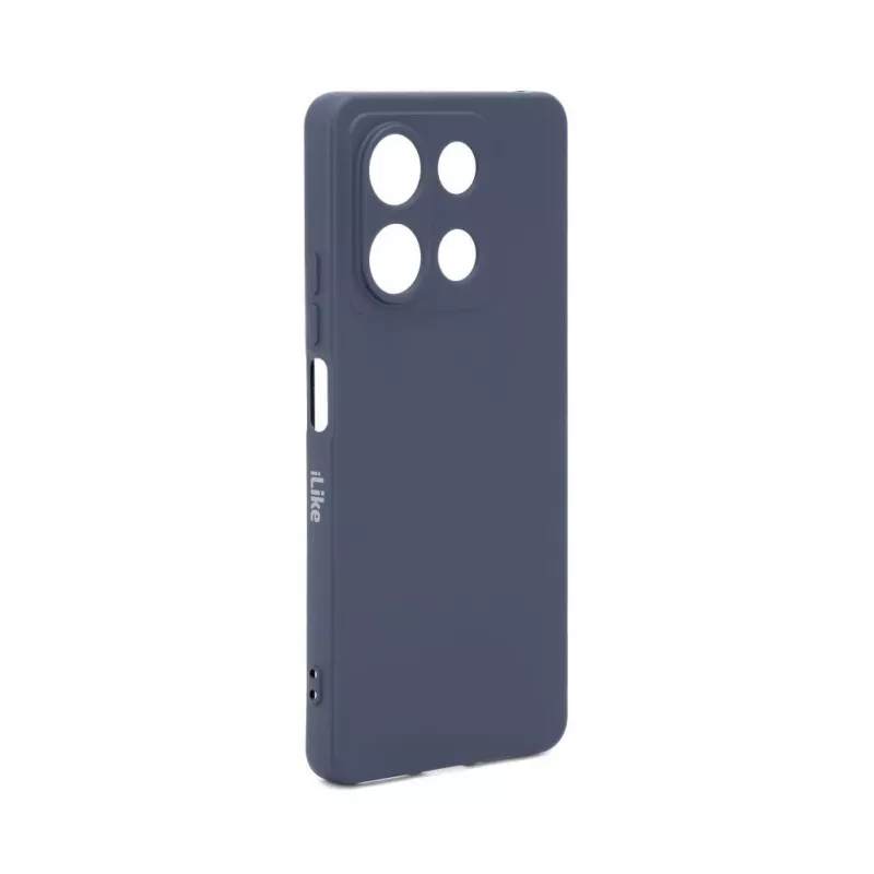 iLike Xiaomi Redmi Note 13 5G Nano silikonikuori Midnight Blue